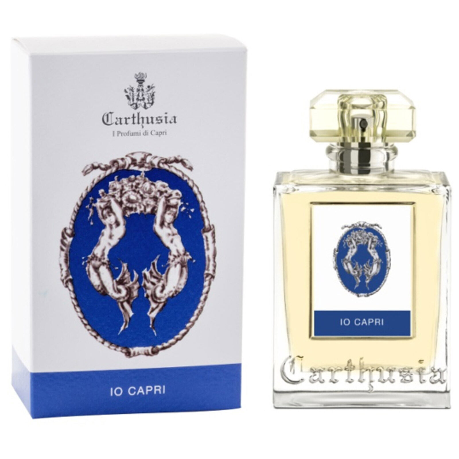 Carthusia Unisex IO Capri EDP Spray 34 oz Fragrances 8032790463040 55$