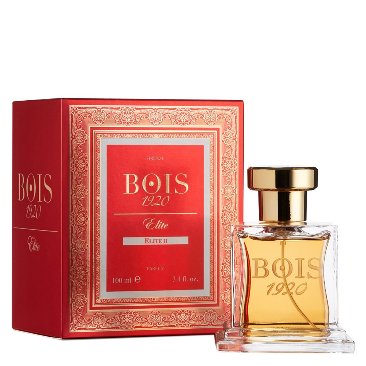 Bois 1920 Unisex Elite II Parfum Spray 34 oz Fragrances 8055277280350 125$
