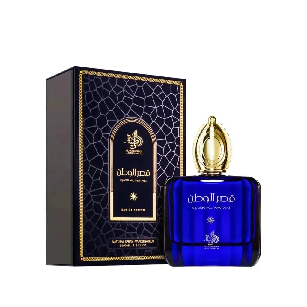 Al Wataniah Ladies Qasr Al Watan EDP Spray 3.4 oz Fragrances 5055810029999