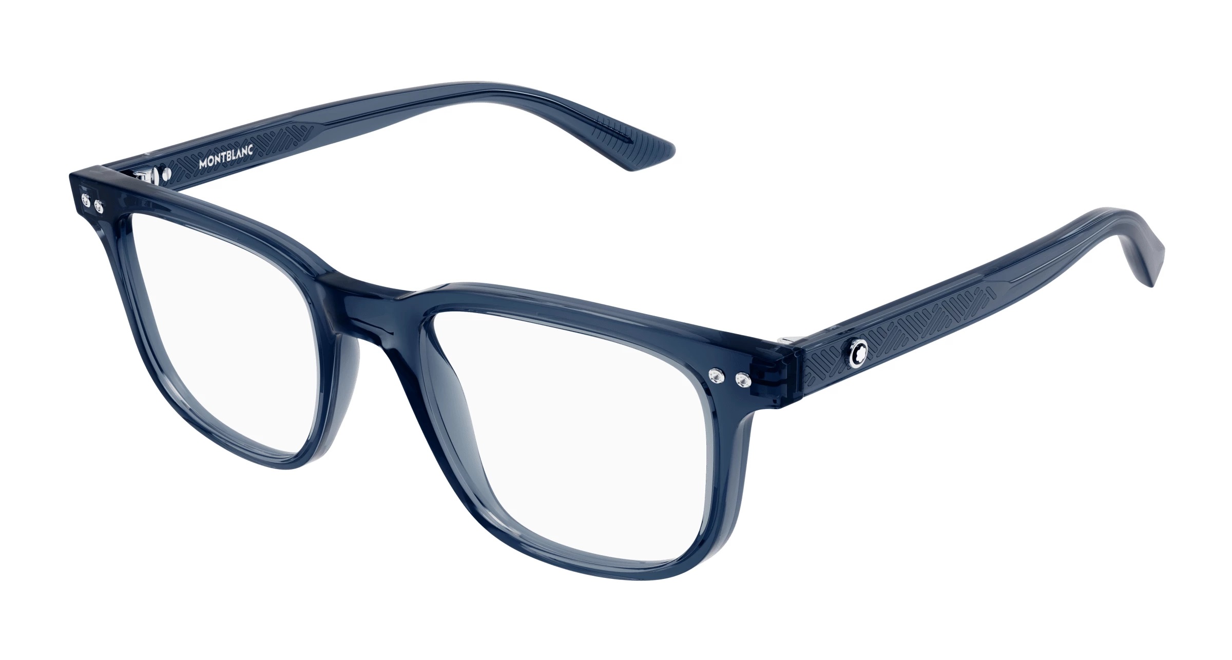 Montblanc Demo Sport Mens Eyeglasses MB0256O 007 53 200$