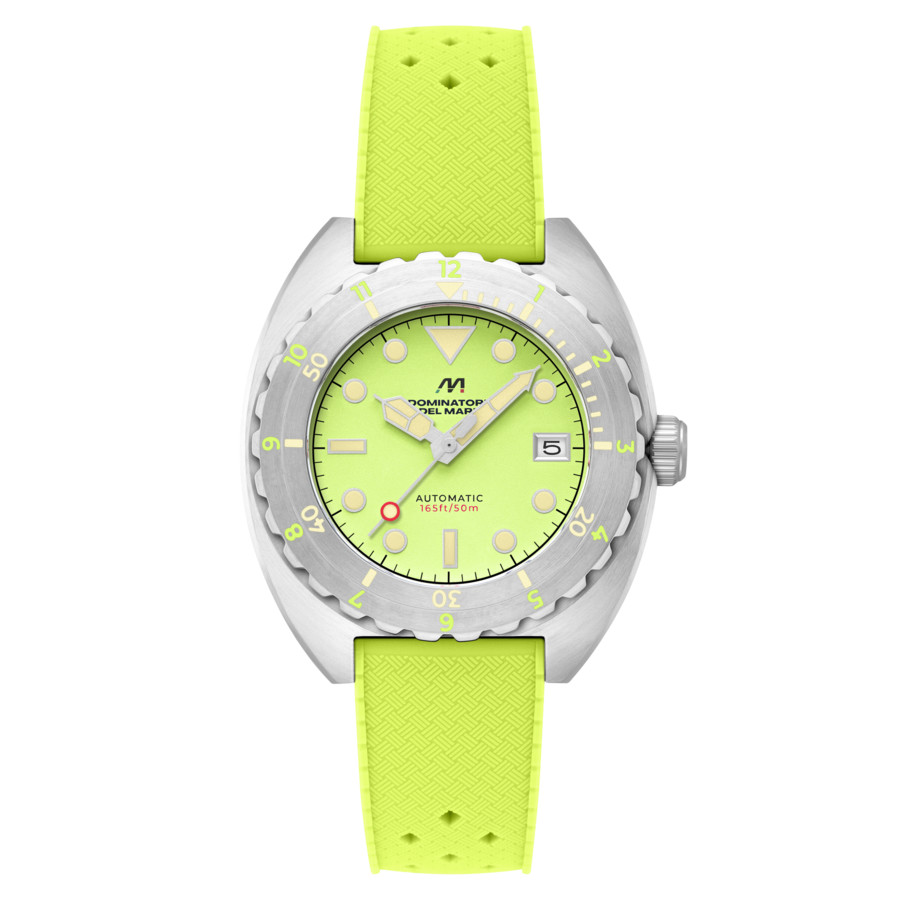 Dominatore Del Mare Amalfi Green Dial Mens Watch DD-8028-05