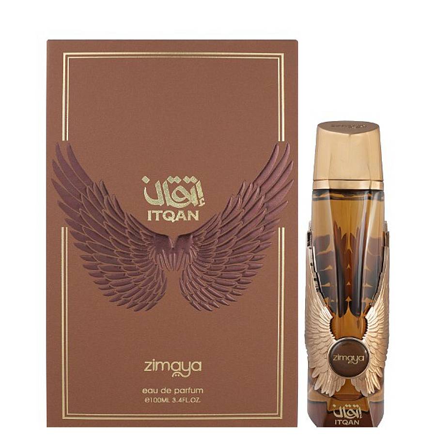 Zimaya Unisex Itqan Gold EDP Spray 34 oz Fragrances 6290171075165 28$