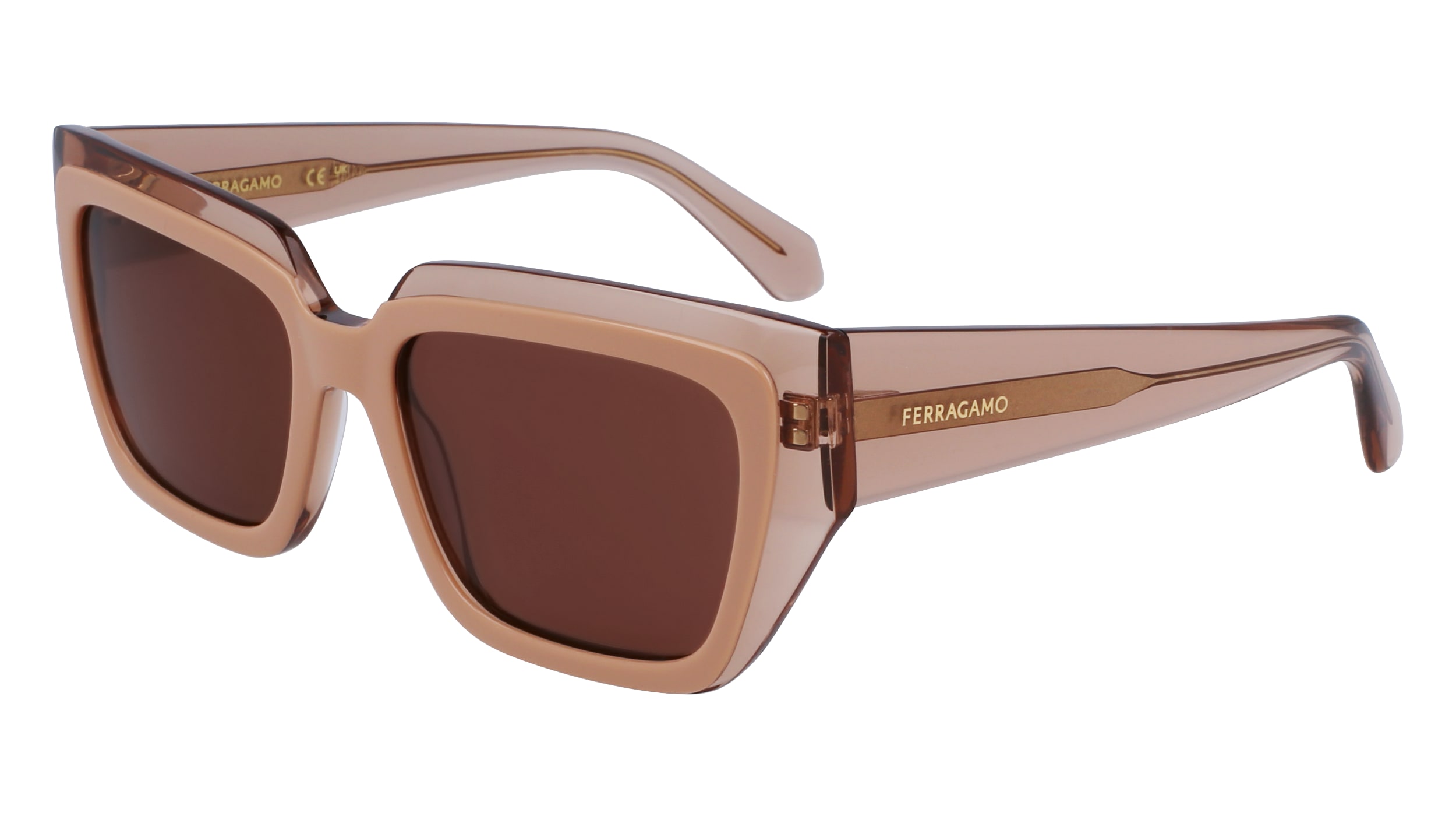 Salvatore Ferragamo SF 2002S 265 Women’s Sunglasses Pink Size 55