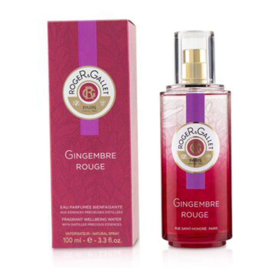 Roger & Gallet Ladies Gingembre Rouge Fragrant Water Spray 3.3 oz Fragrances 3337875202114