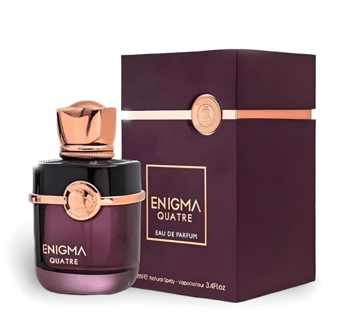Fragrance World Ladies Enigma Quatre EDP Spray 34 oz Fragrances 6291108329290 25$