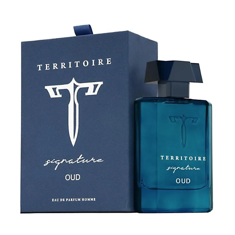 Territoire Mens Signature Oud EDP Spray 3.4 oz Fragrances 752084310284