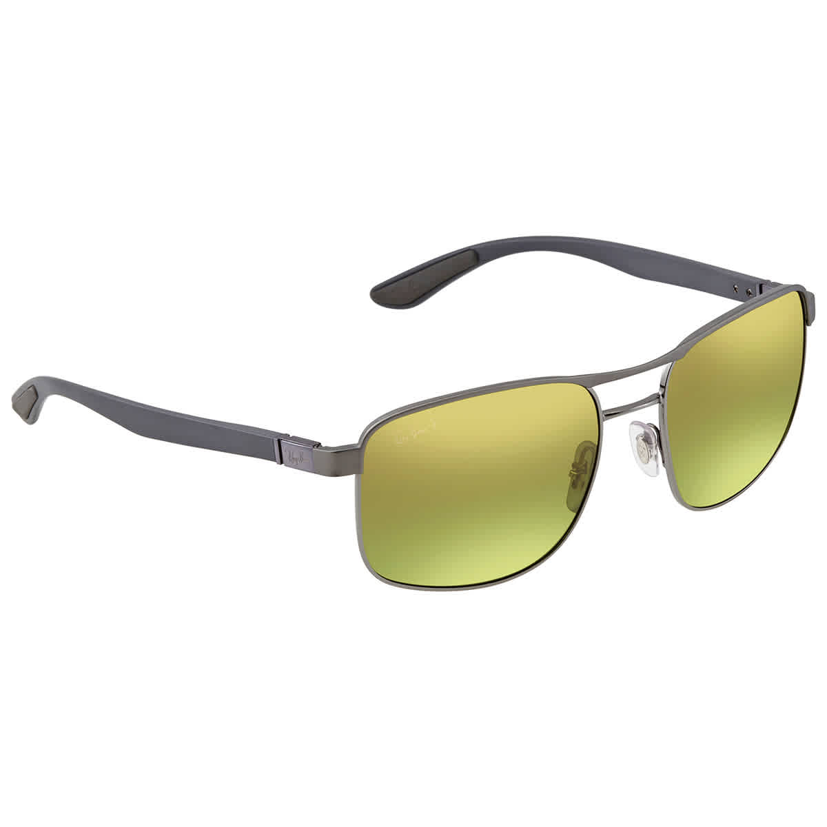 ray ban chromance green