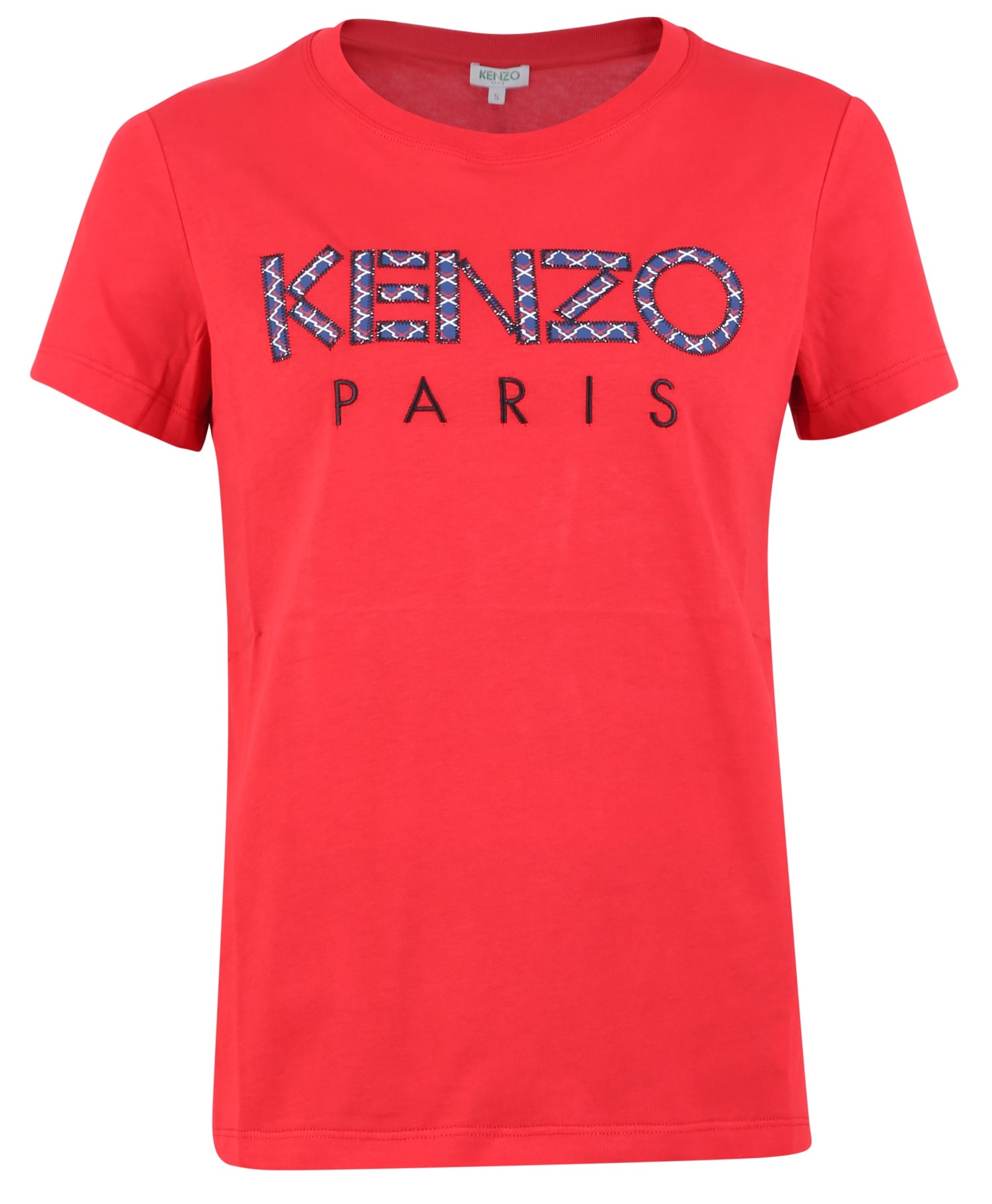 red kenzo shirt