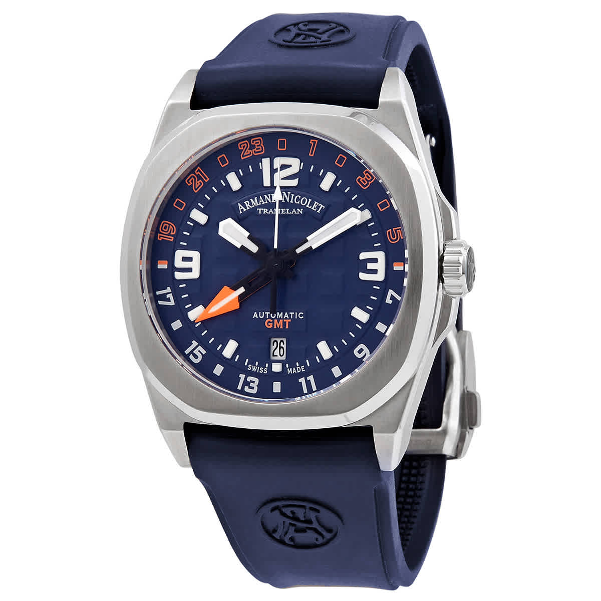 Armand Nicolet JH9 Automatic Blue Dial Mens Watch A663HAA-BO-GG4710U 1075$