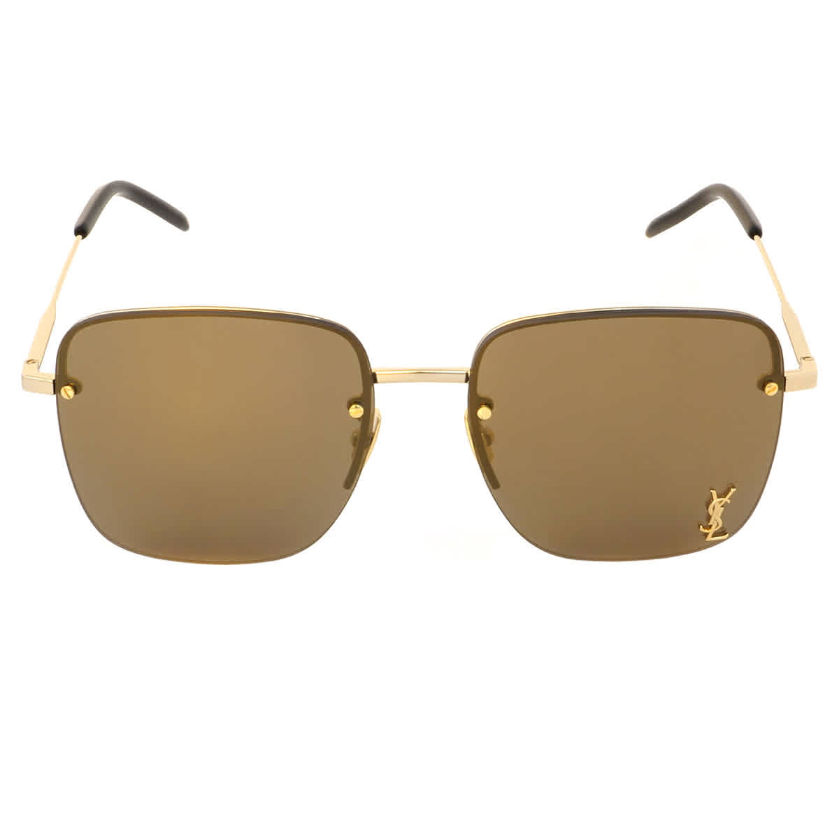 Saint Laurent SL 312 M 006 Women’s Sunglasses Gold Size 58 - Free RX Lenses - Free RX Lenses