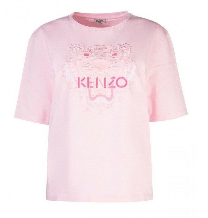 womens pink kenzo t shirt