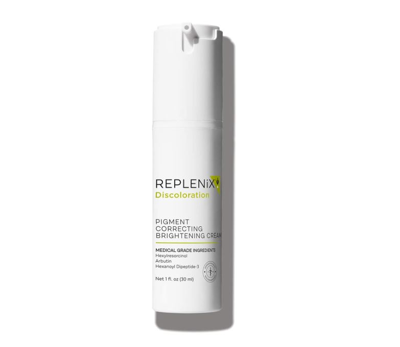 Replenix Ladies Pigment Correcting Brightening Cream 1 oz Skin Care 358211817000