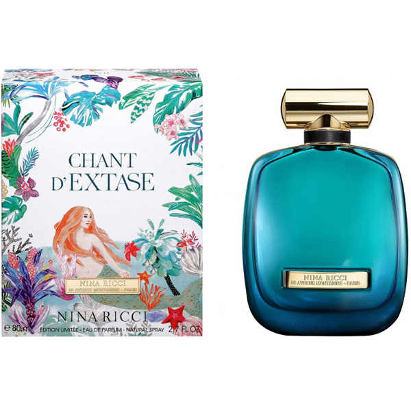 Nina Ricci Ladies Chant dExtase 2018 EDP Spray 27 oz Tester Fragrances 3137370342151 34$