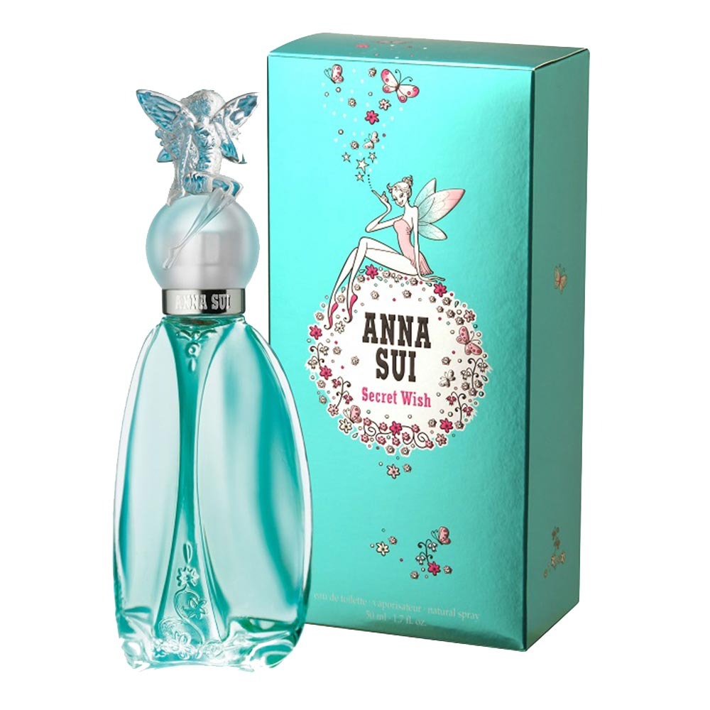 Anna Sui Ladies Secret Wish EDT Spray 17 oz Fragrances 085715296047 22$