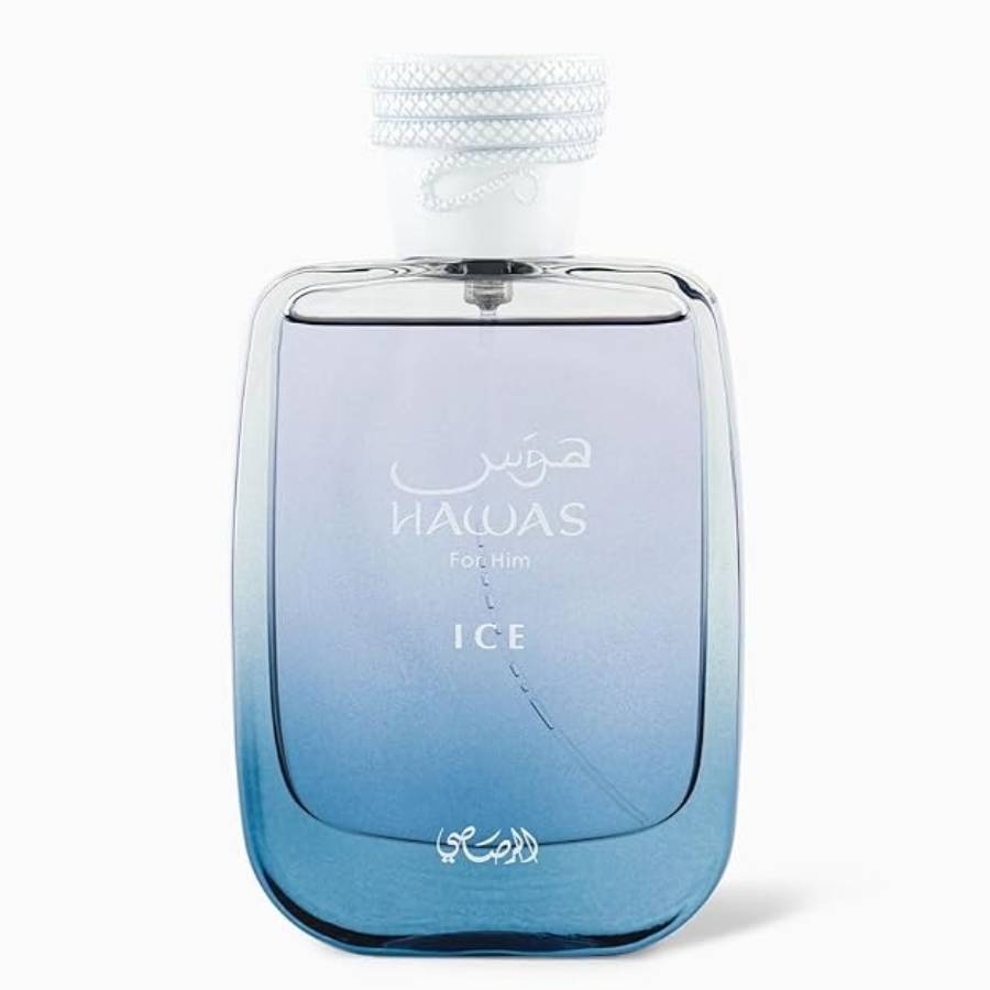 Rasasi Mens Hawas Ice Eau De Perfume Spray 338 oz Fragrances 614514331040 40$