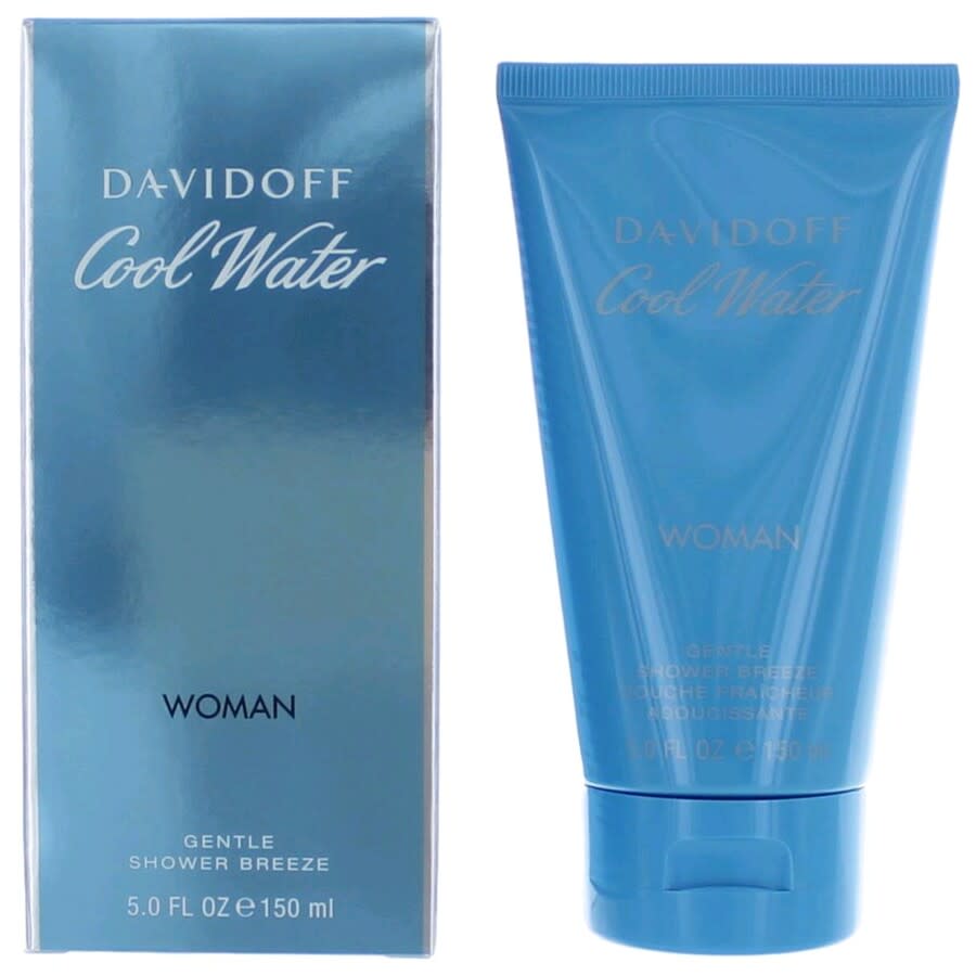 Davidoff Ladies Cool Water Shower Gel 5.0 oz Fragrances 3414200009935