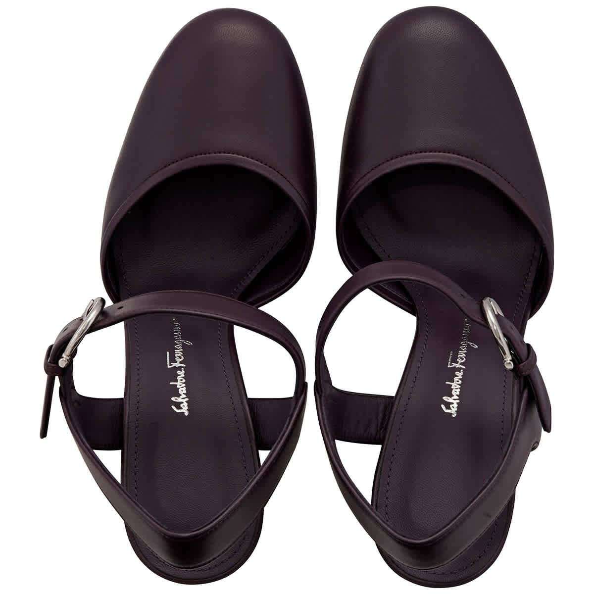 Salvatore Ferragamo Gazania Pumps in Purple eBay