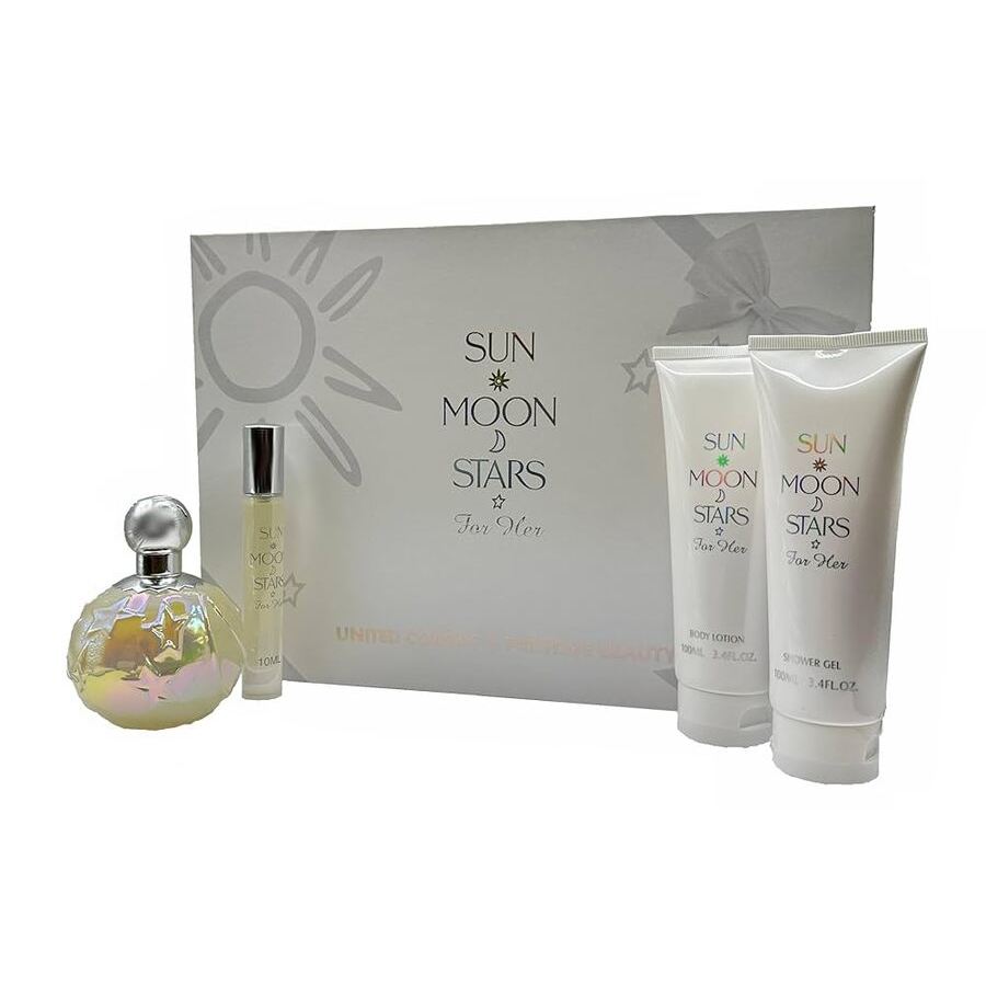 United Colors Ladies Sun Moon Stars Eau de Parfum Gift Set Fragrances 860004550396
