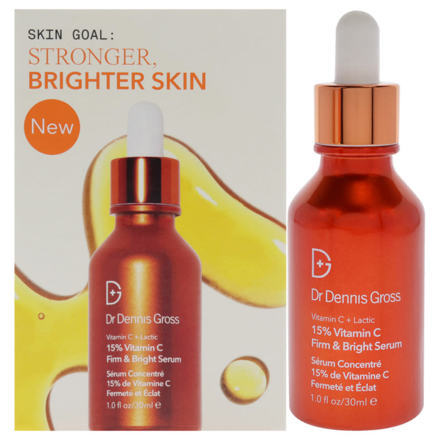 Dr Dennis Gross Vitamin C Lactic 15 Percent Vitamin C Firm and Bright Serum 1 oz Skin Care 695866588689 55$