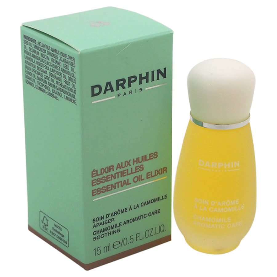 Chamomile Aromatic Care Essential Oil Care For Sensitive Skin by Darphin for Unisex - 05 oz Oil 45$