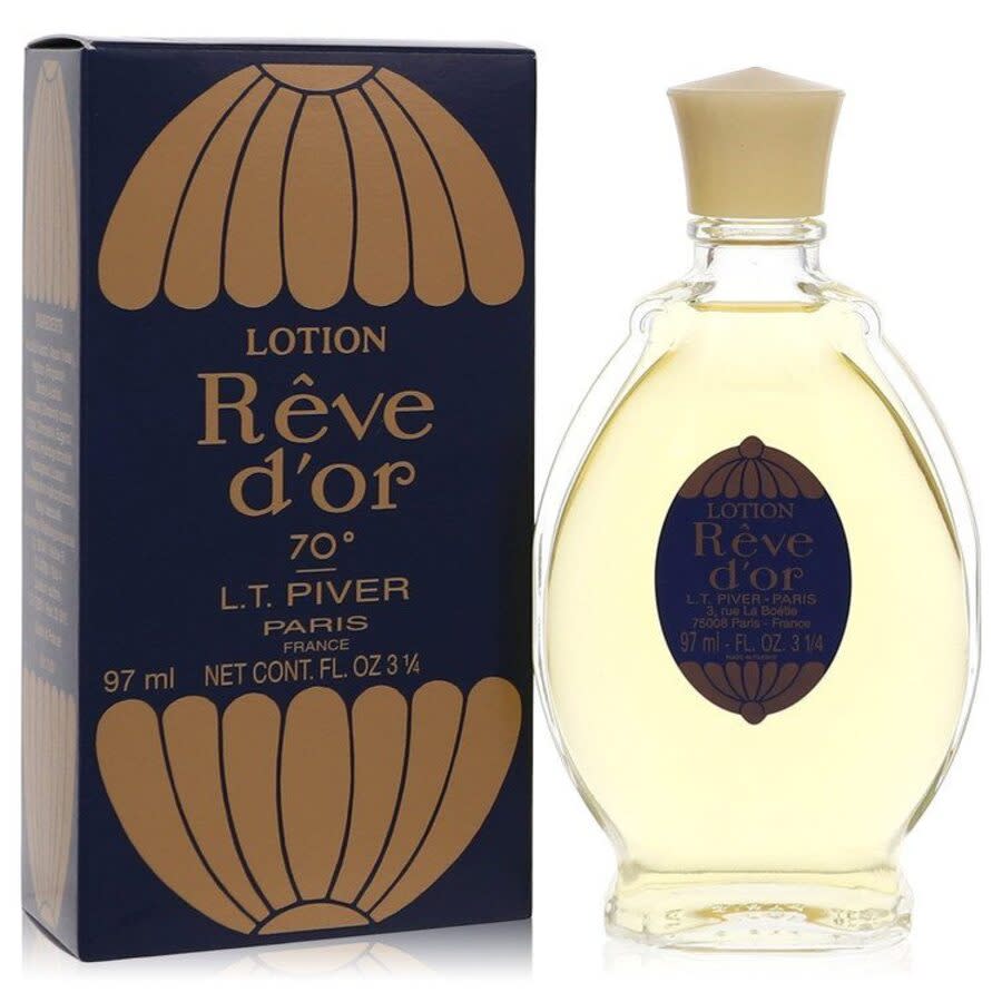 Lt Piver Mens Reve D'Or Cologne EDC Splash 3.25 oz Fragrances 3369180672528