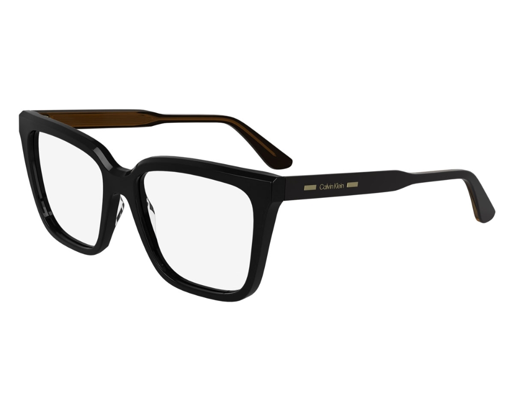 Calvin Klein Demo Square Ladies Eyeglasses CK24541 001 53 33$