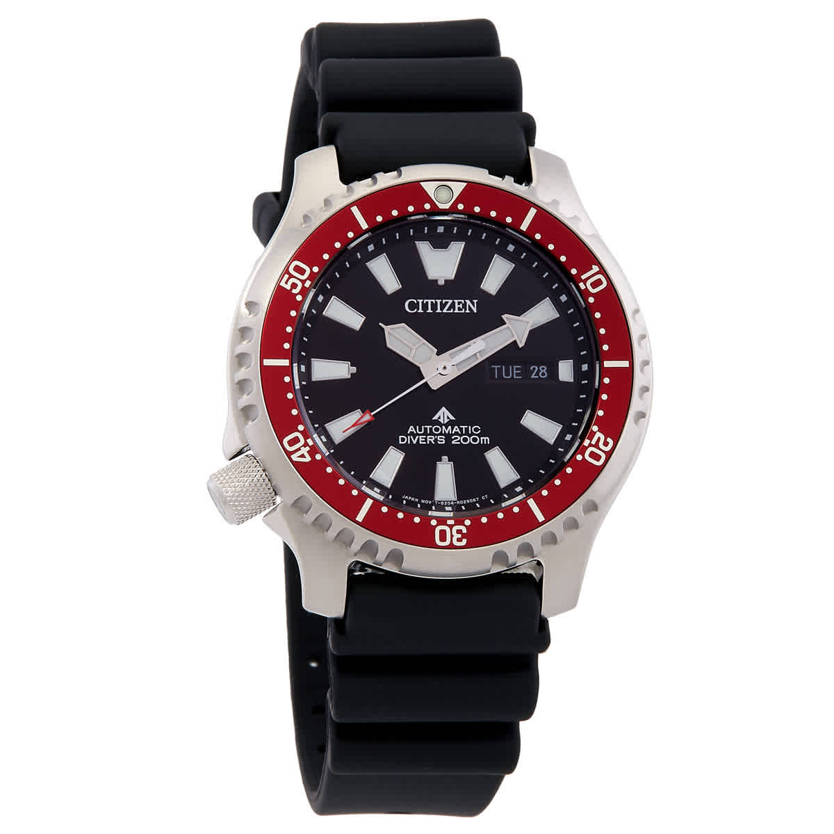 Citizen Promaster Dive Automatic Black Dial Mens Watch NY0156-04E 329$