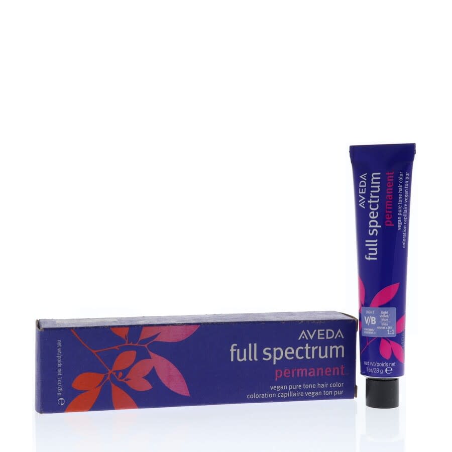 Aveda Full Spectrum Permanent Vegan Pure Tone Hair Color 1 oz Light VB Hair Care 018084033265 25$