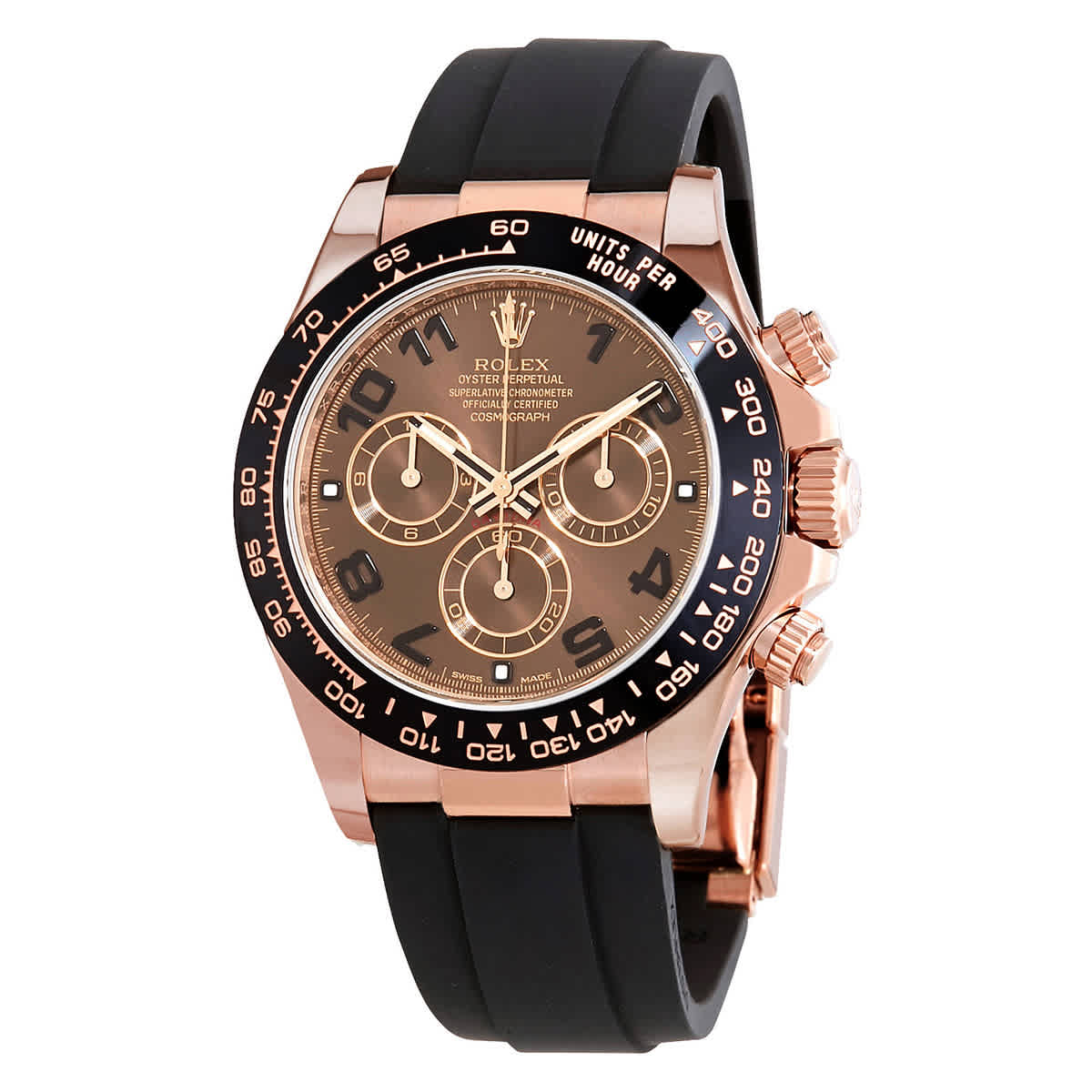 Rolex Cosmograph Daytona Chronograph Automatic Mens Watch 116515CHOAR