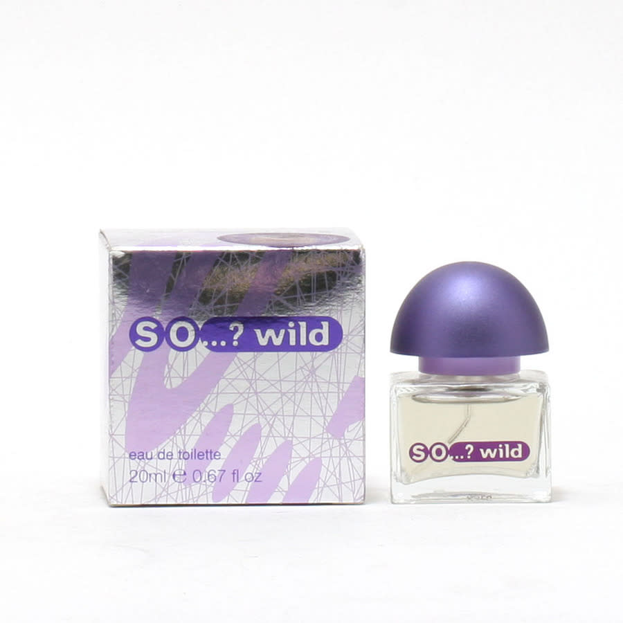 So...? Ladies So...? Wild EDT Spray 0.67 oz Fragrances 719346084635
