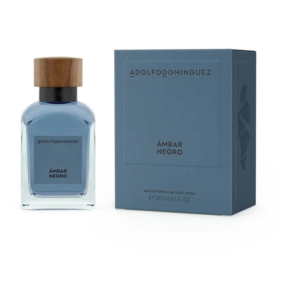 Adolfo Dominguez Mens Ambar Negro EDP Spray 4.1 oz Fragrances 8410190634176
