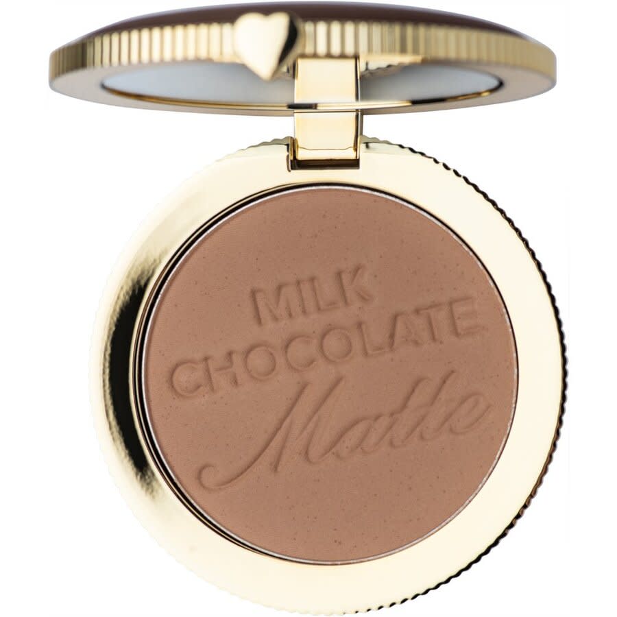 Too Faced Ladies Chocolate Soleil Bronzer - Milk Chocolate light t 028 oz Milk Chocolate Makeup 651986702343 36$