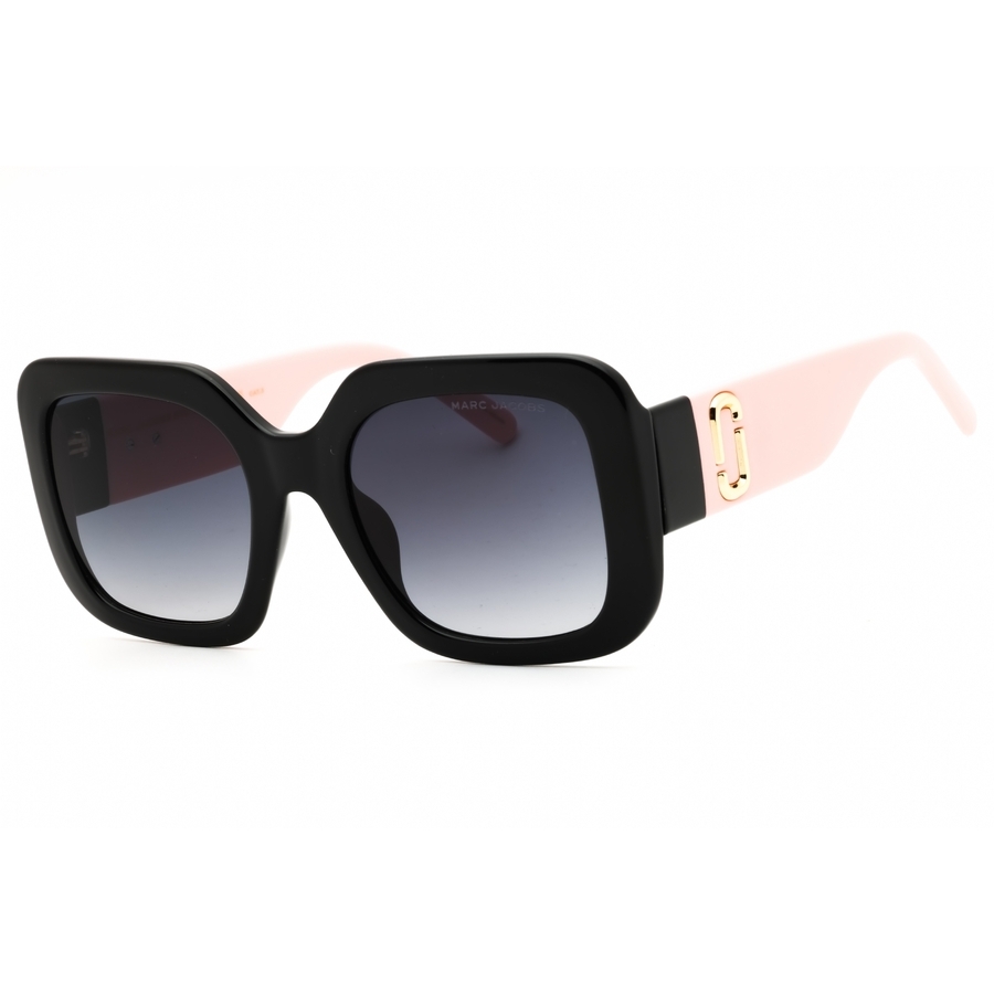 Marc Jacobs Grey Gradient Square Ladies Sunglasses MARC 647/S/US 03H2/9O 53
