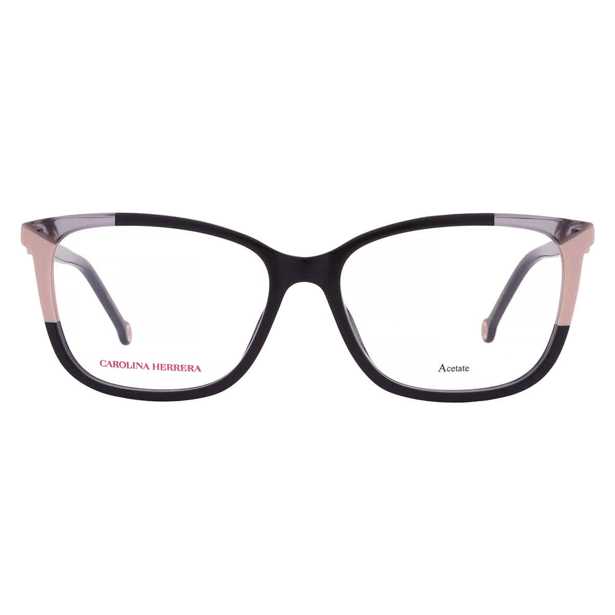 Carolina Herrera CH 0055 KDX Women’s Glasses Black Size 54 - Free Lenses - Blue Light Block Available