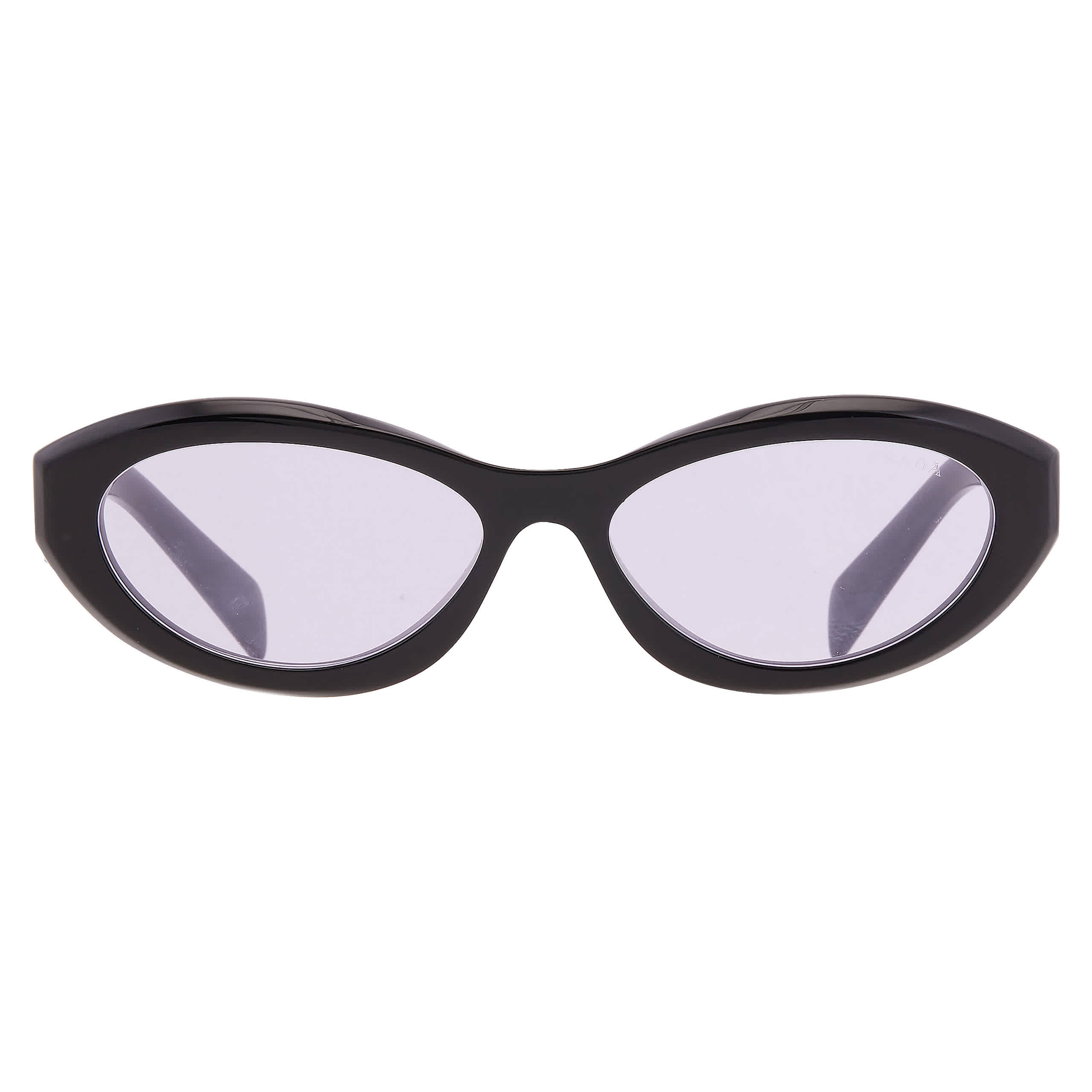 Prada Woman Sunglass PR 26ZS - Frame color: Black, Lens color: Violet