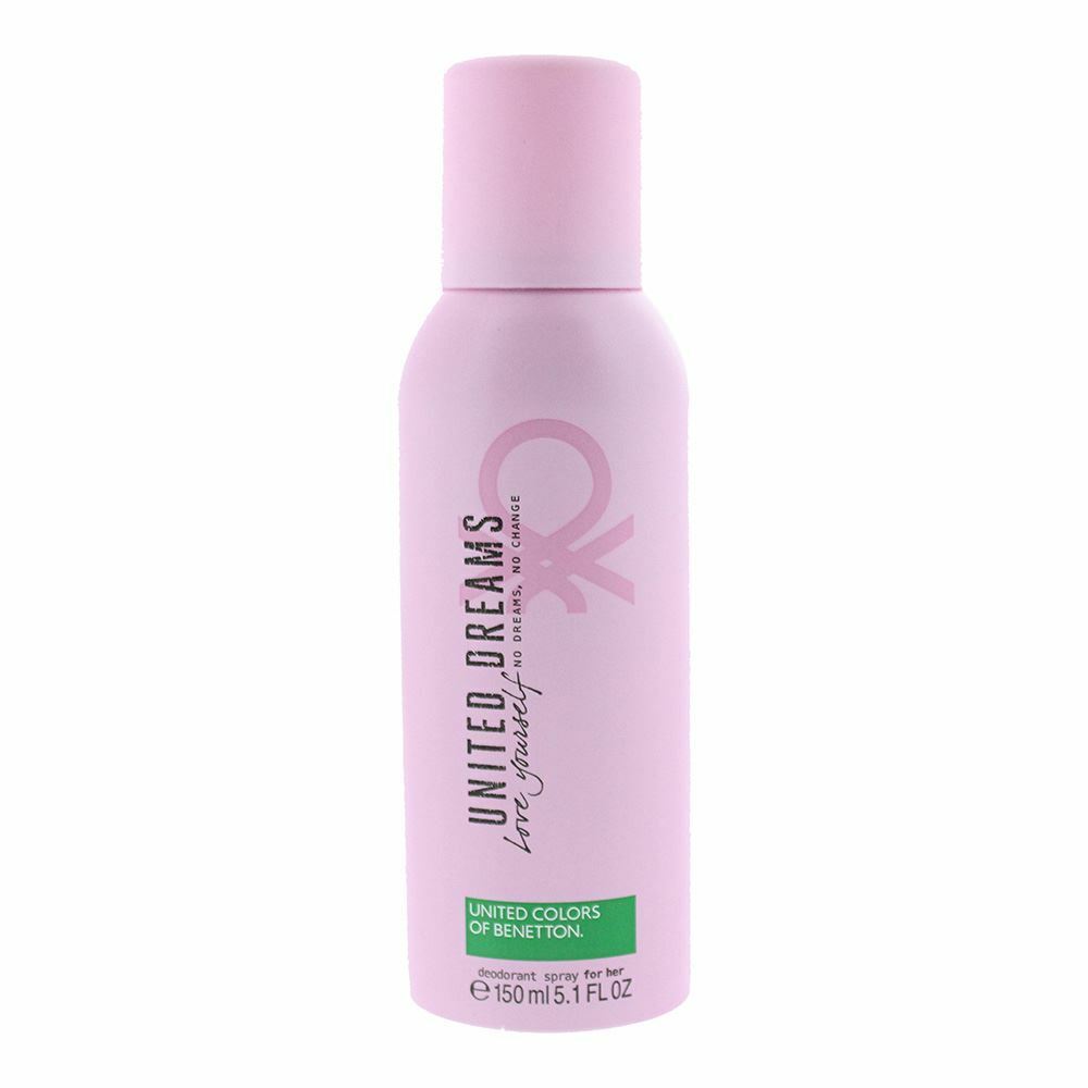 Benetton Ladies United Dreams Love Yourself For Her Deodorant Spray 51 oz Fragrances 8433982000683 13$