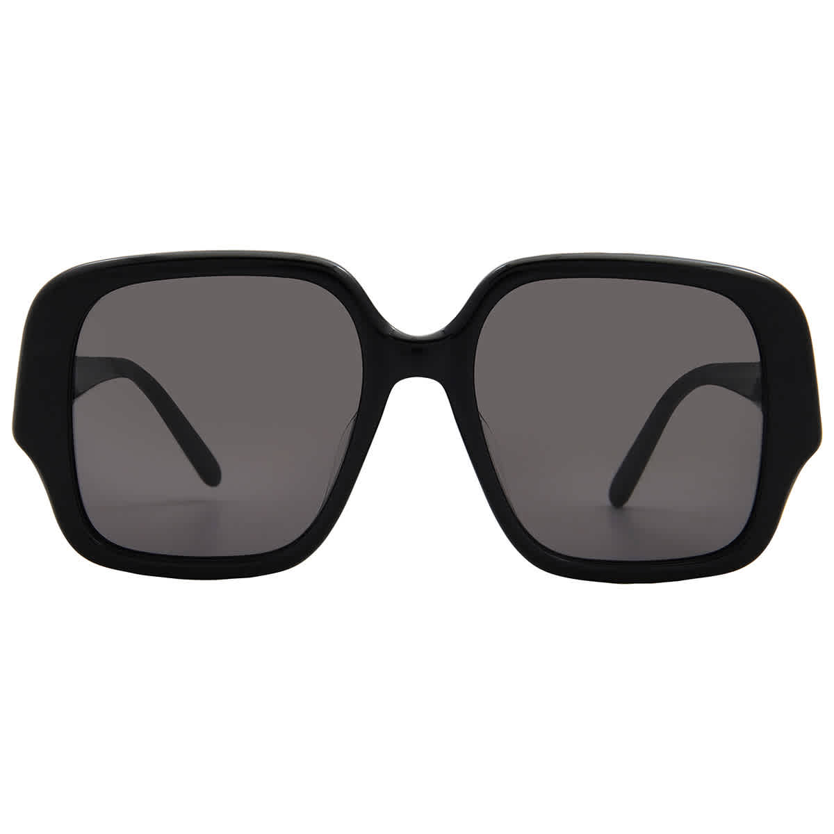 Loewe Smoke Square Ladies Sunglasses LW40134U 01A 54