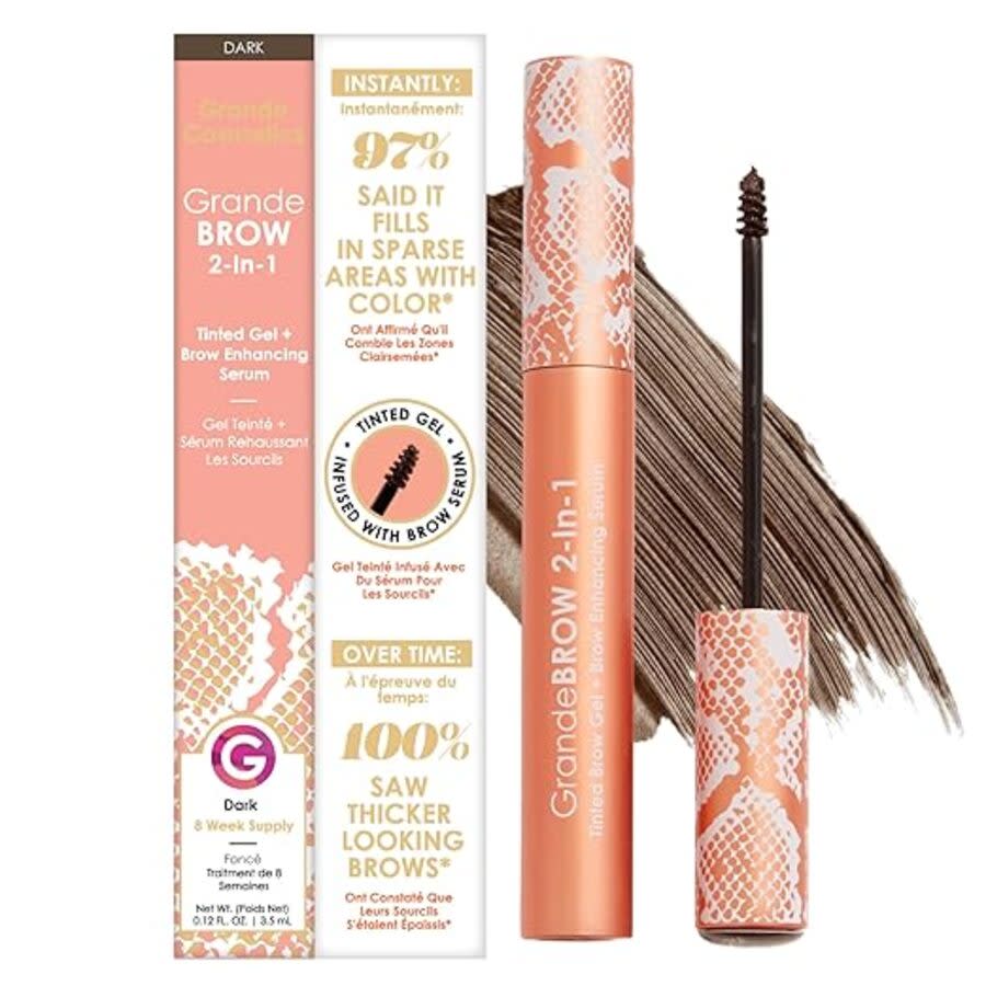 Grande Cosmetics Grande Brow 2 in 1 012 oz Dark Makeup 843246130120 30$