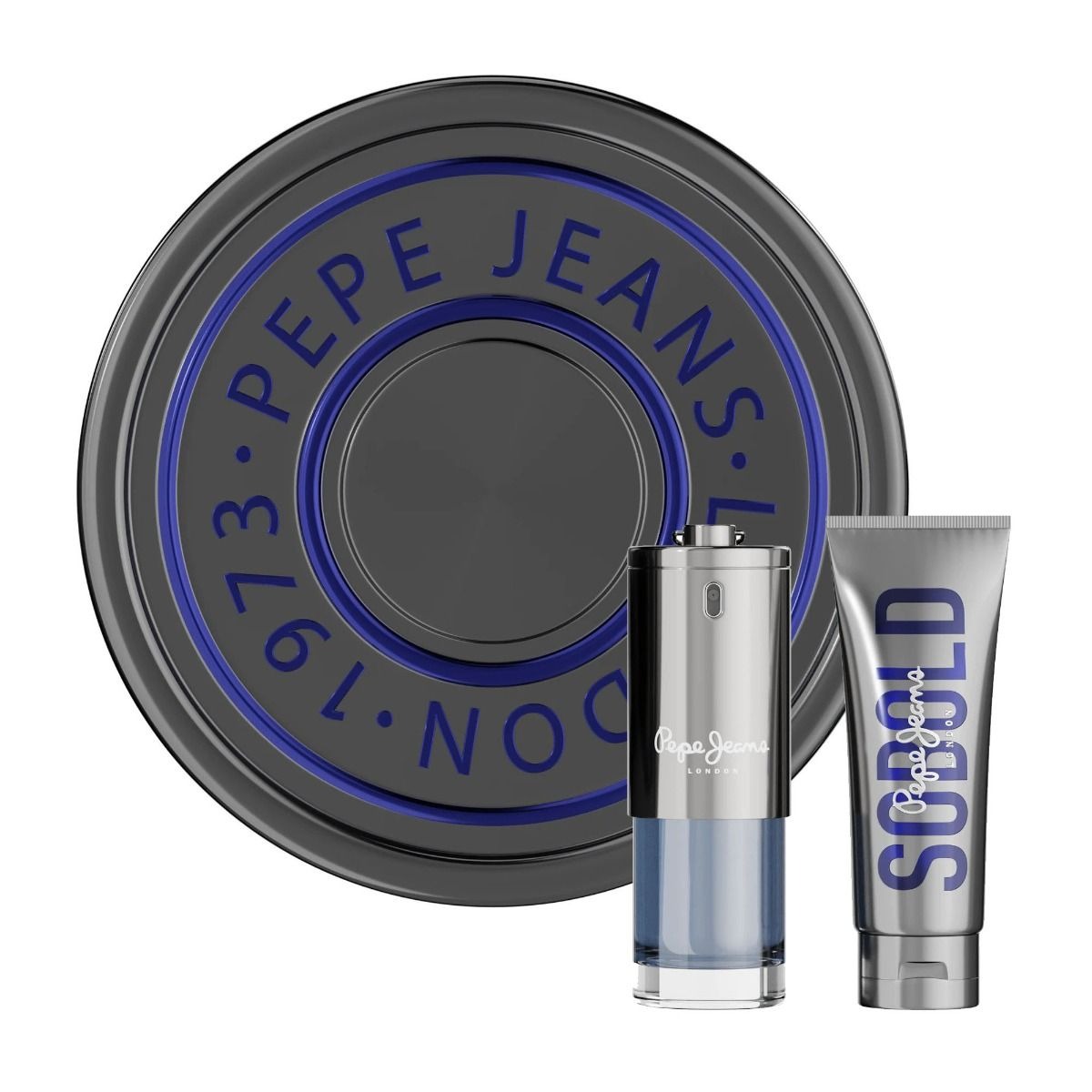 Pepe Jeans London Mens So Bold Gift Set Fragrances 8436581949315