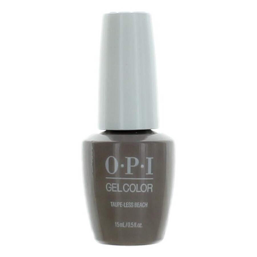 OPI Ladies Gel Nail Polish Gel Color 0.5 oz Taupe-Less Beach Nails 619828101730