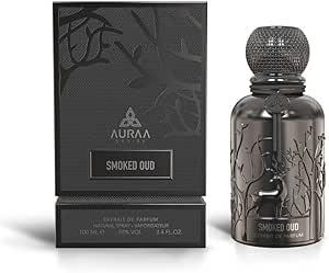 Auraa Desire Unisex Smoked Oud Extrait de Parfum Spray 3.4 oz Fragrances 6290360832135