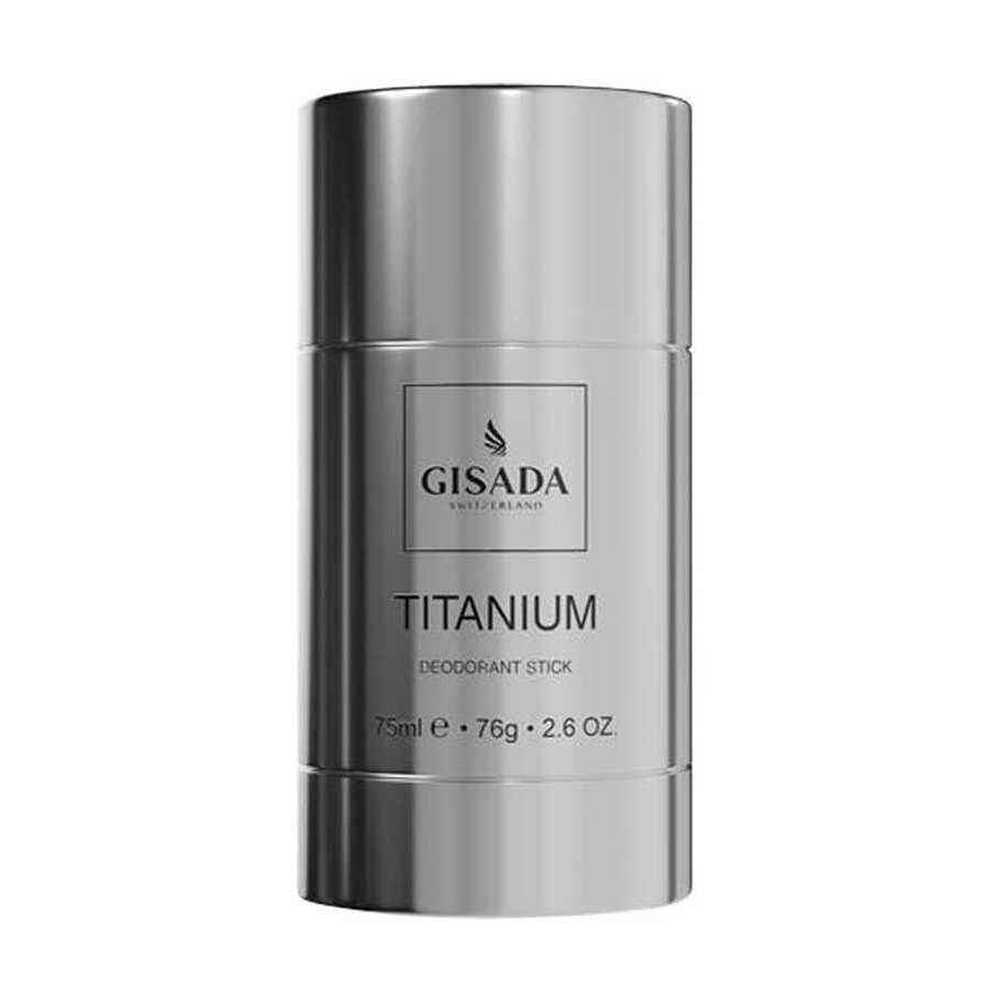 Gisada Mens Titanium Deodorant 2.5 oz Bath & Body 7640164032771
