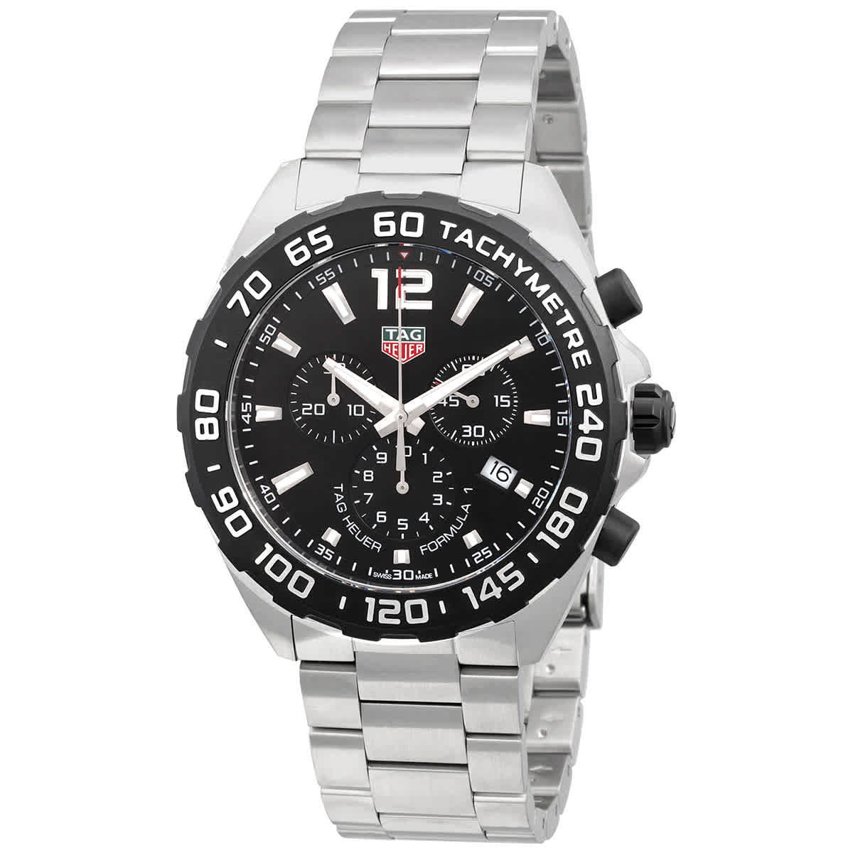 formula 1 chronograph tag heuer