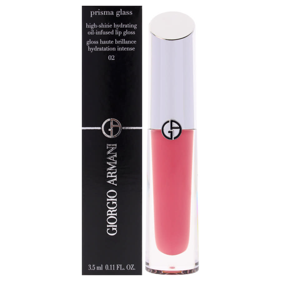Giorgio Armani Ladies Prisma Glass Lip Gloss 011 oz 02 Candy Halo Makeup 3614274154375 40$