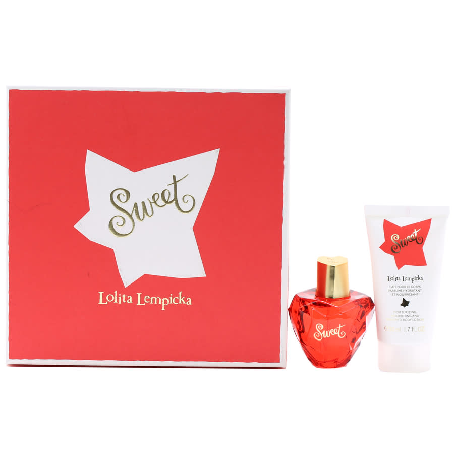 Lolita Lempicka Ladies Sweet Gift Set Fragrances 3760269840522 33$