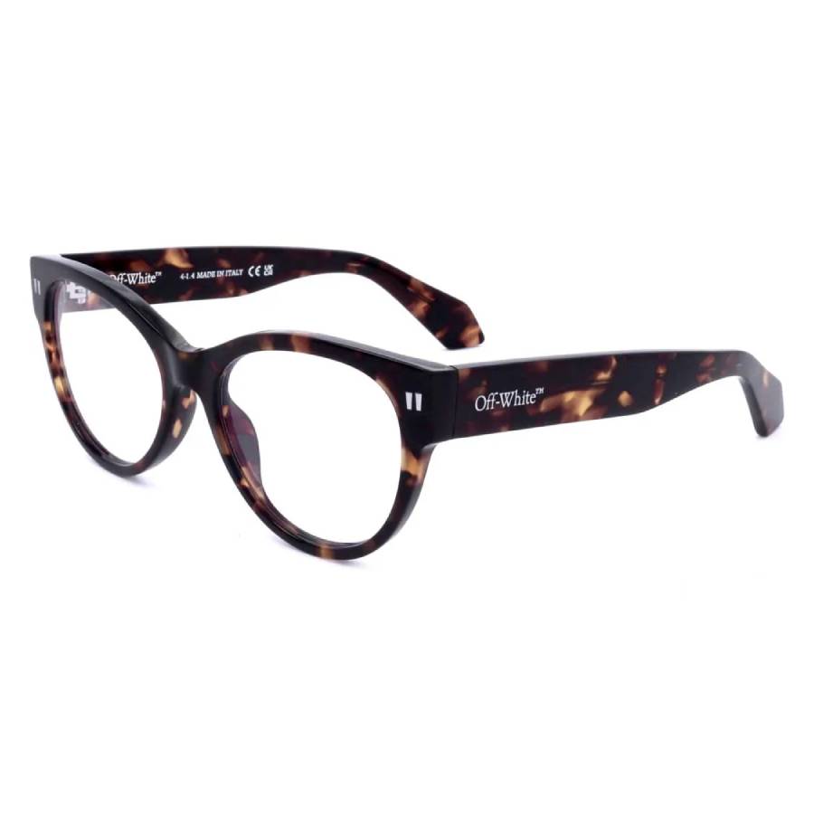 Off-White Demo Round Unisex Eyeglasses OERJ057 6000 55