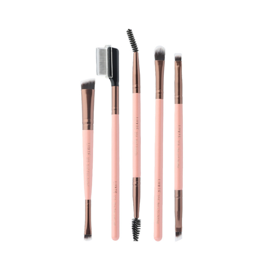 Luxie Eyebrow Brush Set Gift Set Makeup 818877020720