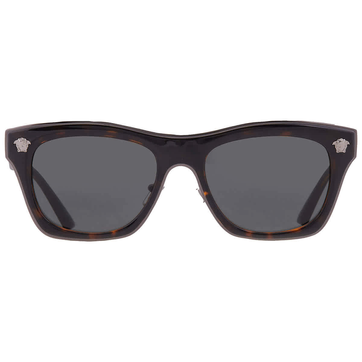 Versace Man Sunglass VE2272 -  Frame color: Havana, Lens color: Dark Grey
