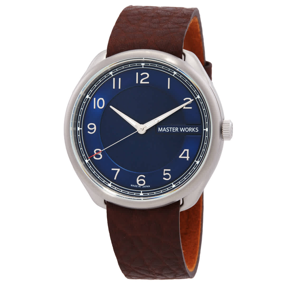Master Works Classic Quartz Blue Dial Mens Watch MW16SNEDDBO0