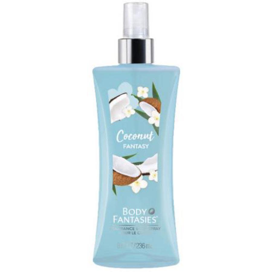 Body Fantasies Ladies Coconut Fantasy 8 oz Fragrances 026169042125